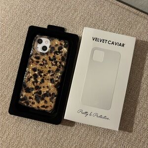 iPhone 13/14 Velvet Caviar Case